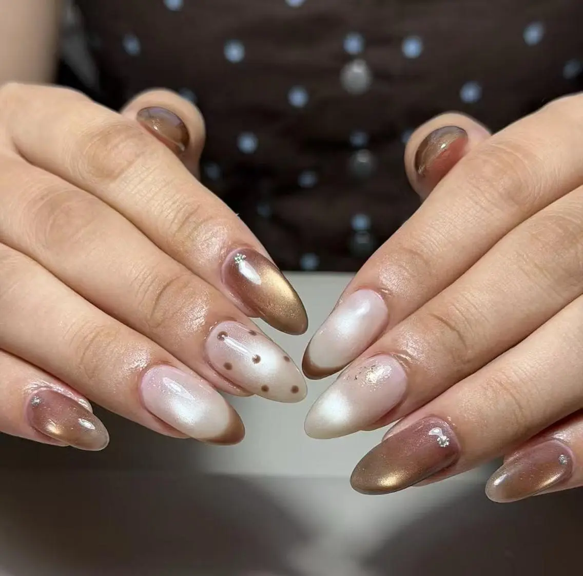 ネイル ハンドネイル ハンドケア 🍑 momo_nailのネイルデザイン