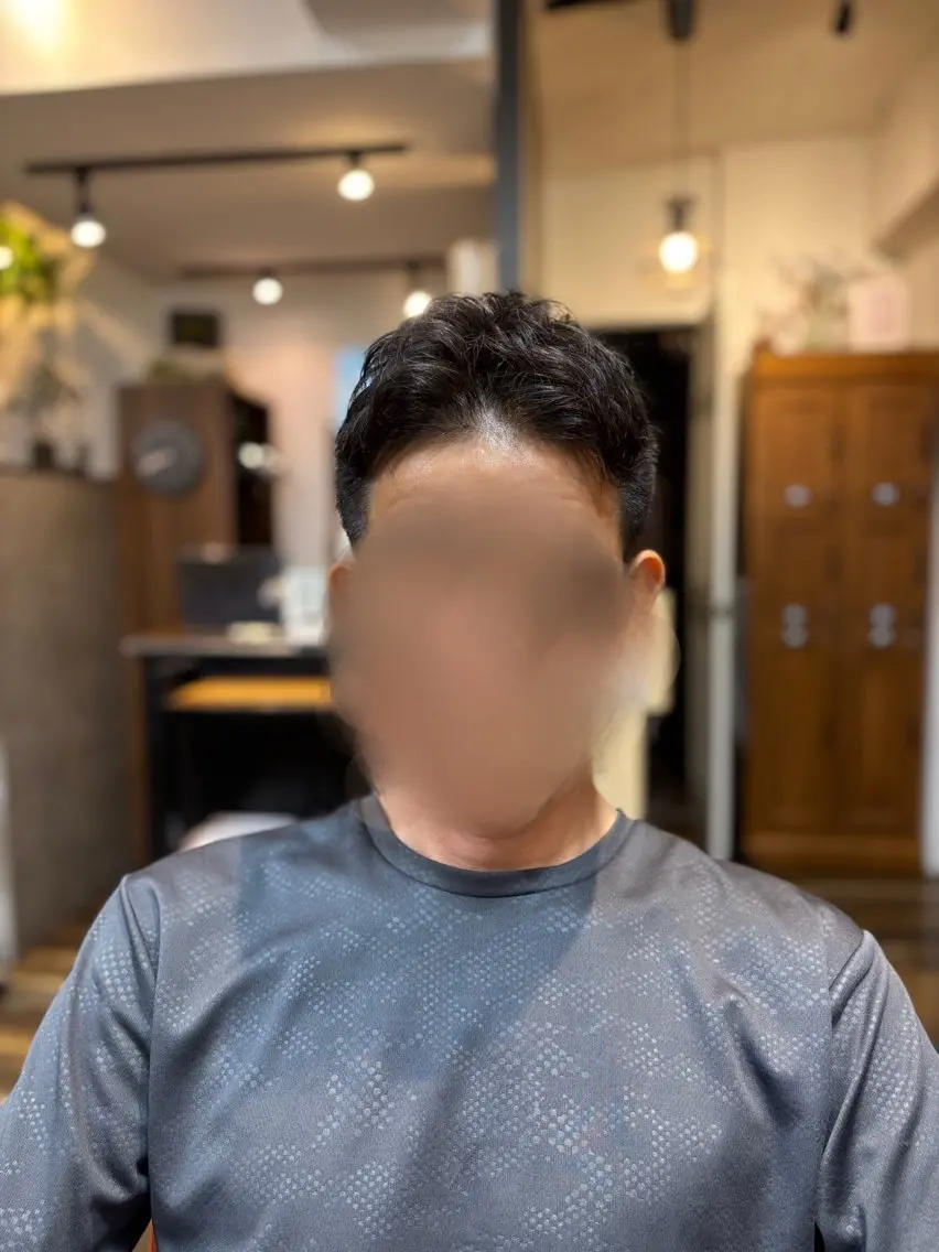 メンズ ne neのヘアスタイル