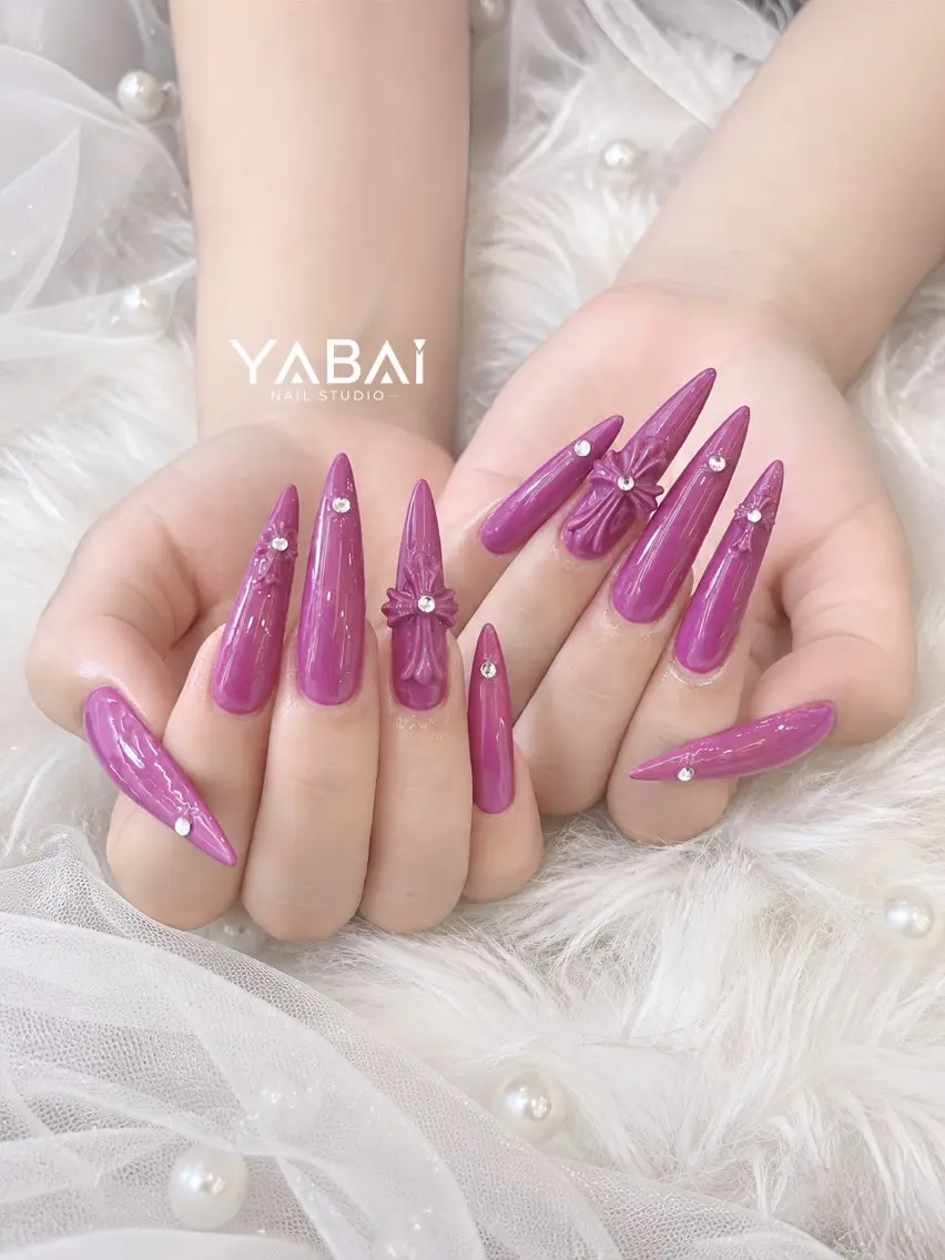 ネイル 持ち込み YABAI NAIL 本通店のネイルデザイン