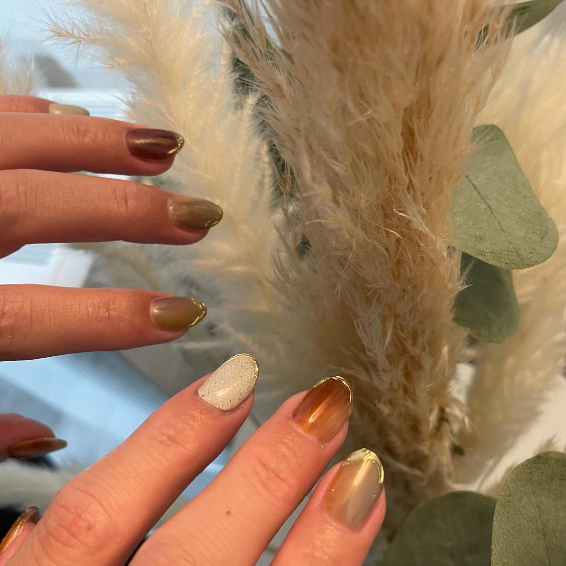 ネイル ハンドネイル Nail Salon Aleumのネイルデザイン