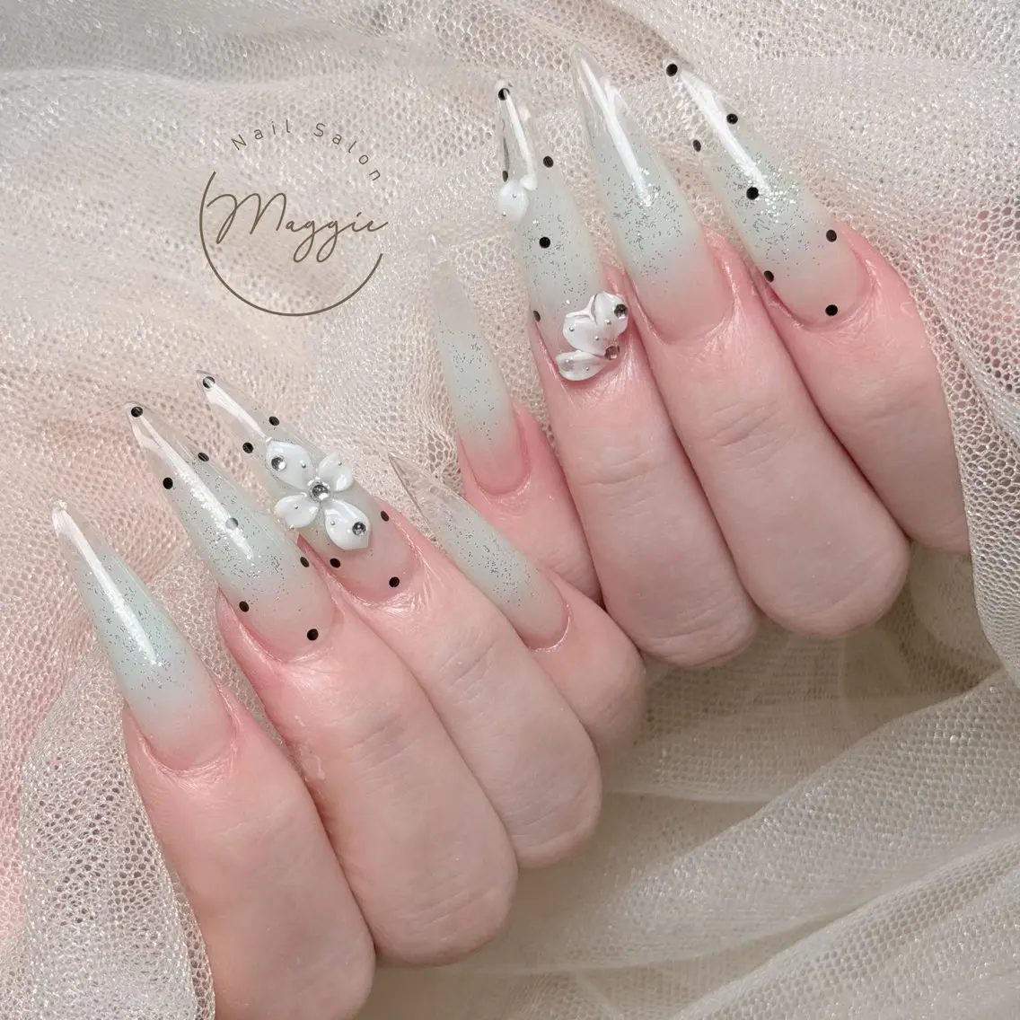 ネイル ハンドネイル Maggie Nail🦩のネイルデザイン