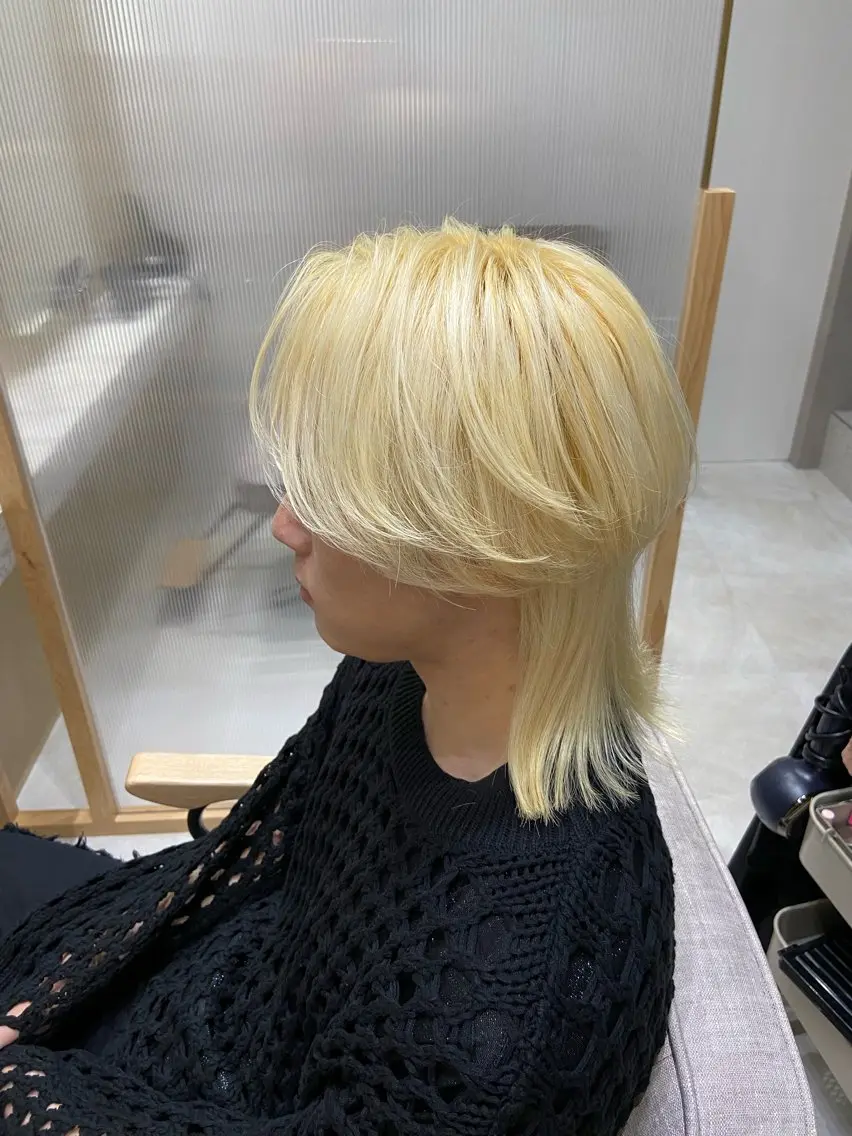 ☀️学生さん必見☀️メンズカット×ケアブリーチ×ケアカラーの写真