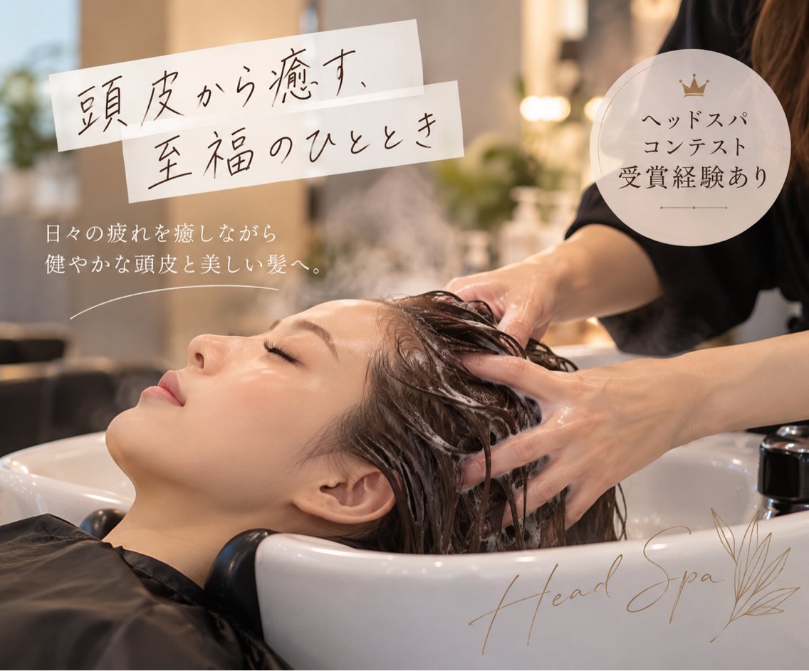 ヘッドスパ eyelash/✴︎ BEGINフカワのマツエク・マツパデザイン