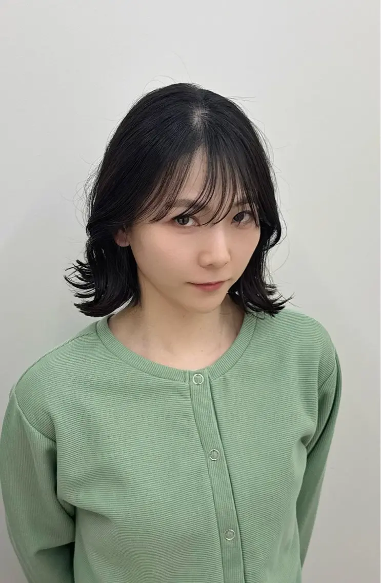 ショート パーマ レイヤー・巻き髪 特化♡ヒディ♡のヘアスタイル