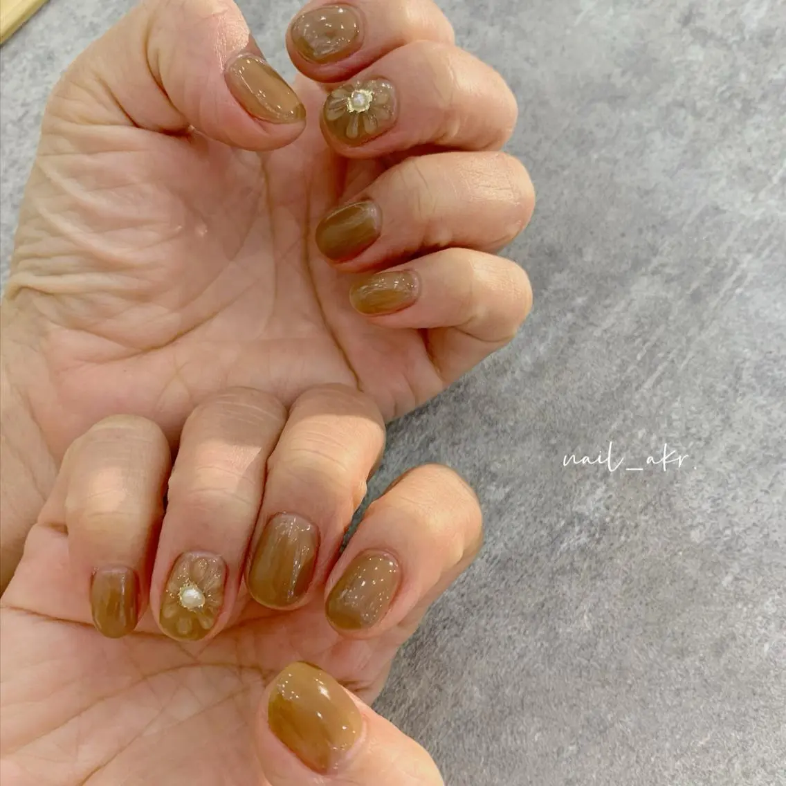 ネイル アートネイル ぷっくりネイル nailAVANCE akariのネイルデザイン