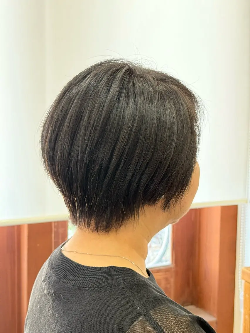 ショート カラー ショートボブ ボブ くびれヘア 髪質改善 ショートヘア ゆうと/ショート /ショートボブ/ボブのヘアスタイル