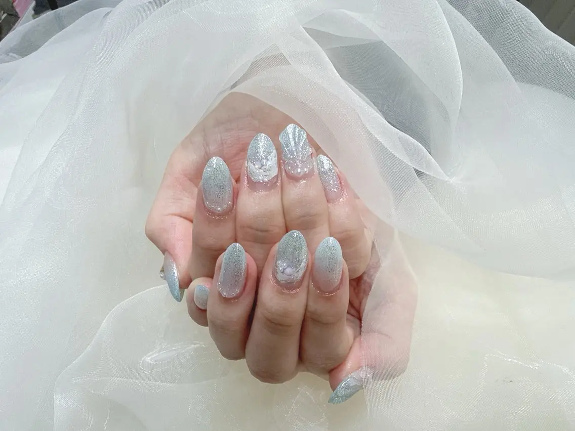ネイル NailSalon✨ Écrinエクランのネイルデザイン