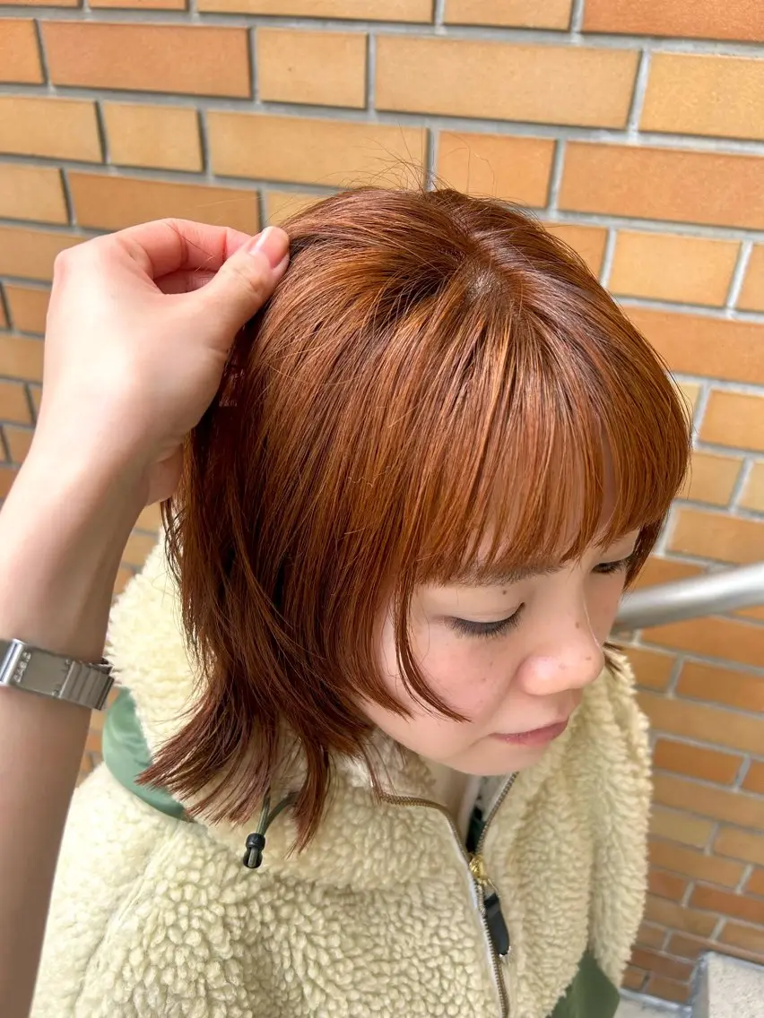カラー 似合わせカット カラー/心斎橋/メイのヘアスタイル