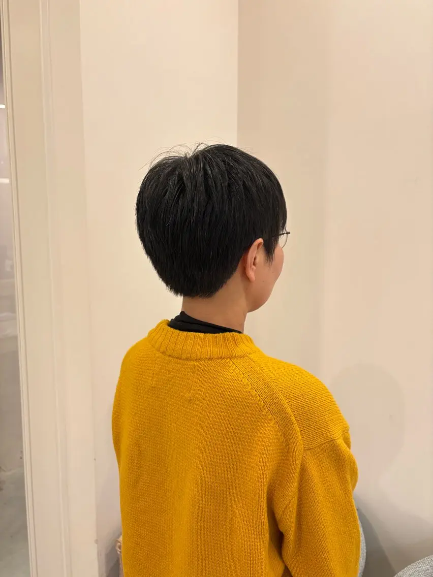 ショート LORAN 寺田のヘアスタイル