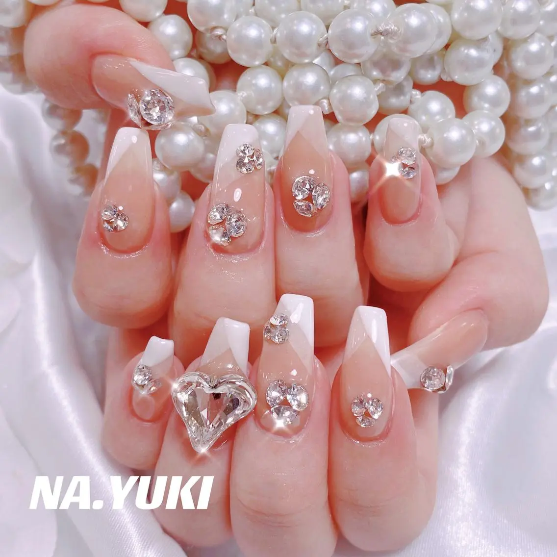 ネイル ハンドネイル 🎀 moo～ 🎀のネイルデザイン