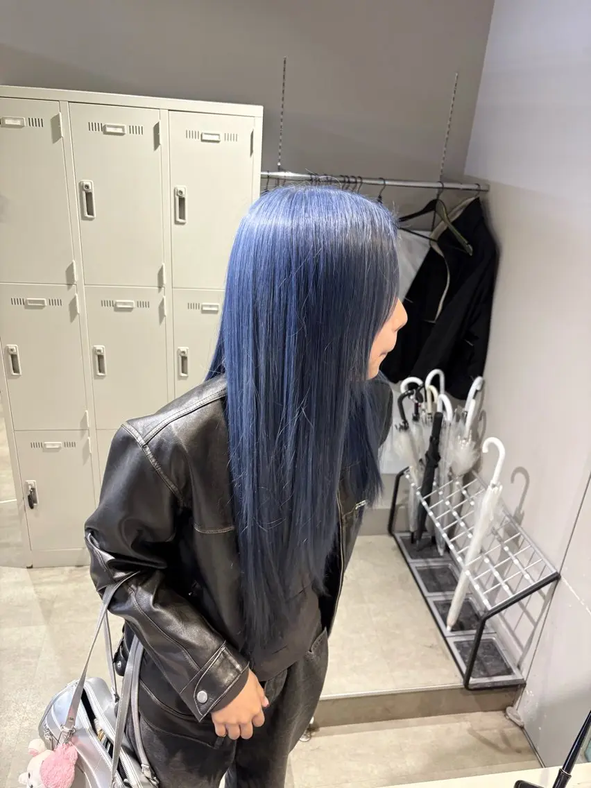 カラー ヘアカラー トリートメント 透明感ベージュ🤎 ナチュラルレイヤーのヘアスタイル