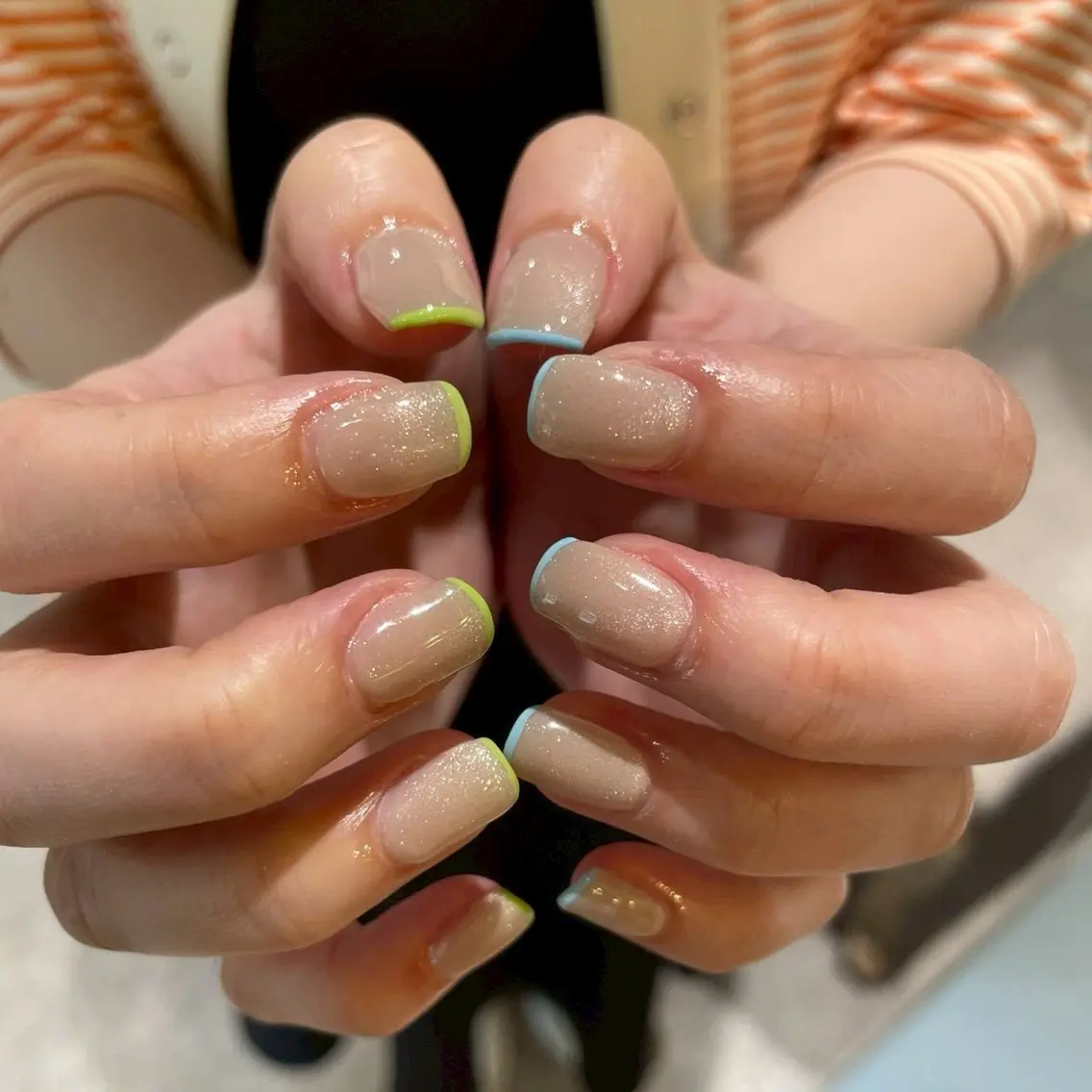 ネイル 🎀aoba🎀 カラー/ネイルのヘアスタイル
