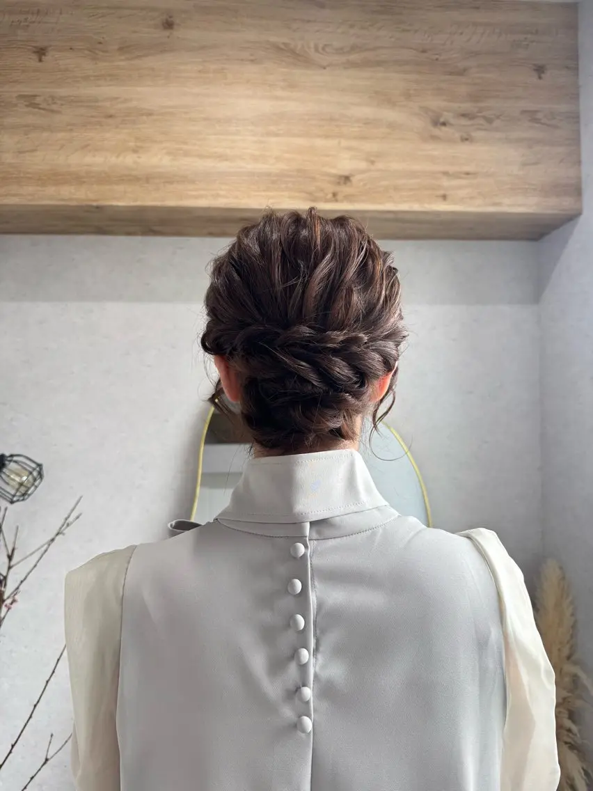 ヘアアレンジ 森田 真由のマツエク・マツパデザイン