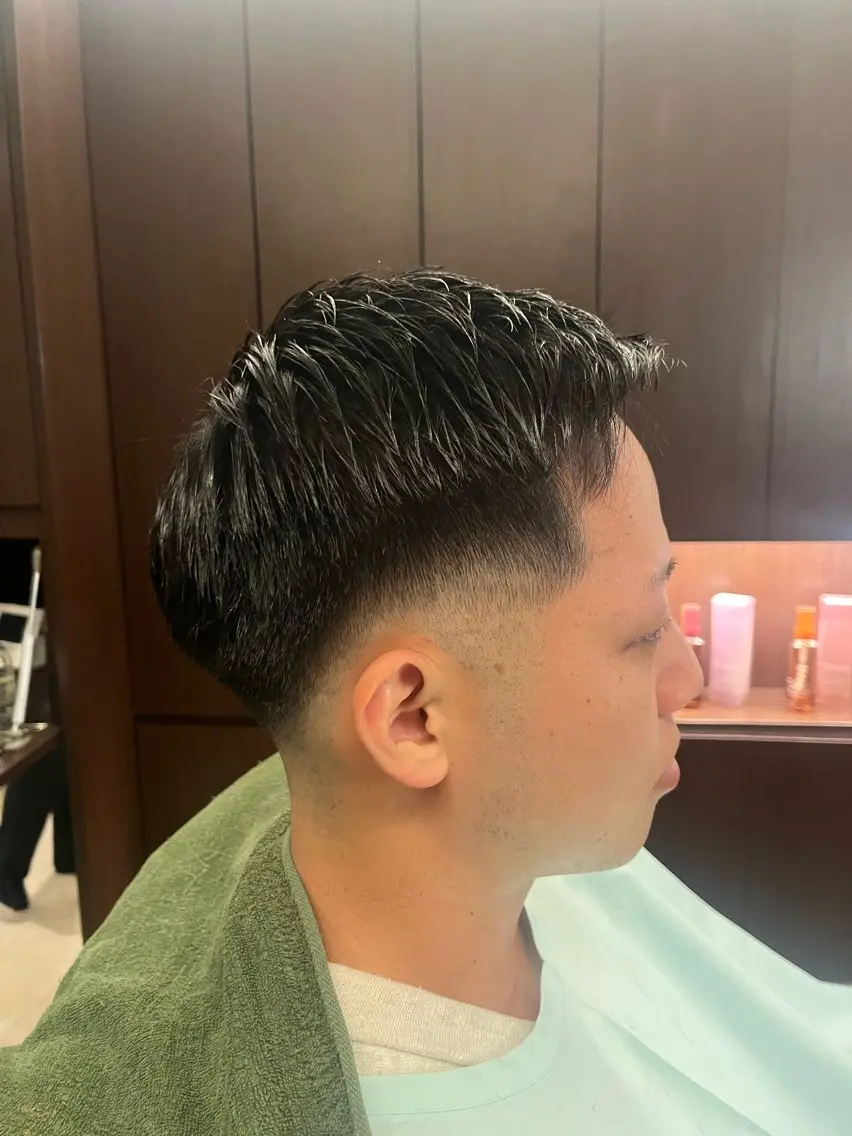 ショート ヘアサロン大野💈 大島和也✨のヘアスタイル