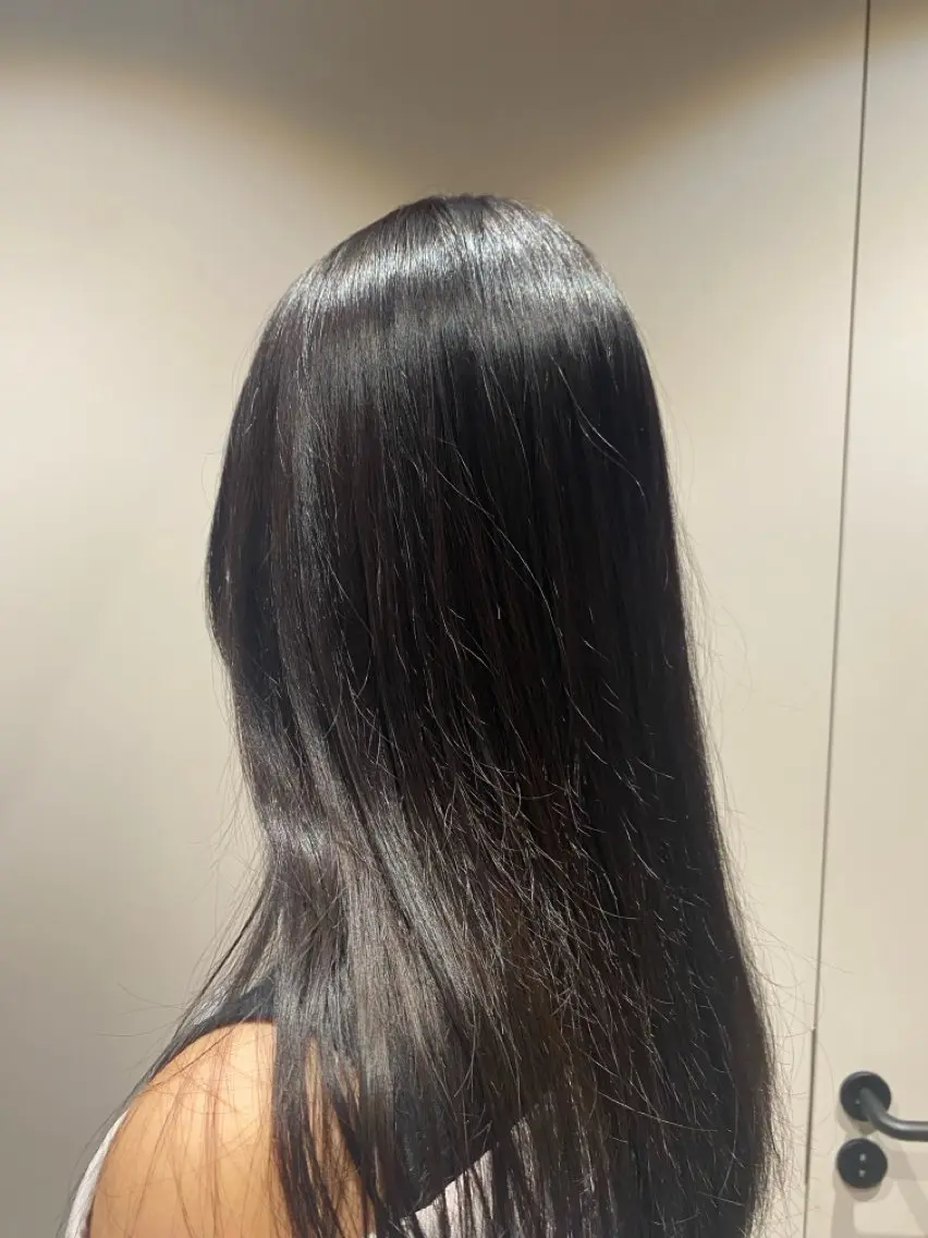 カラー 住谷 ゆりな　カット無料のヘアスタイル