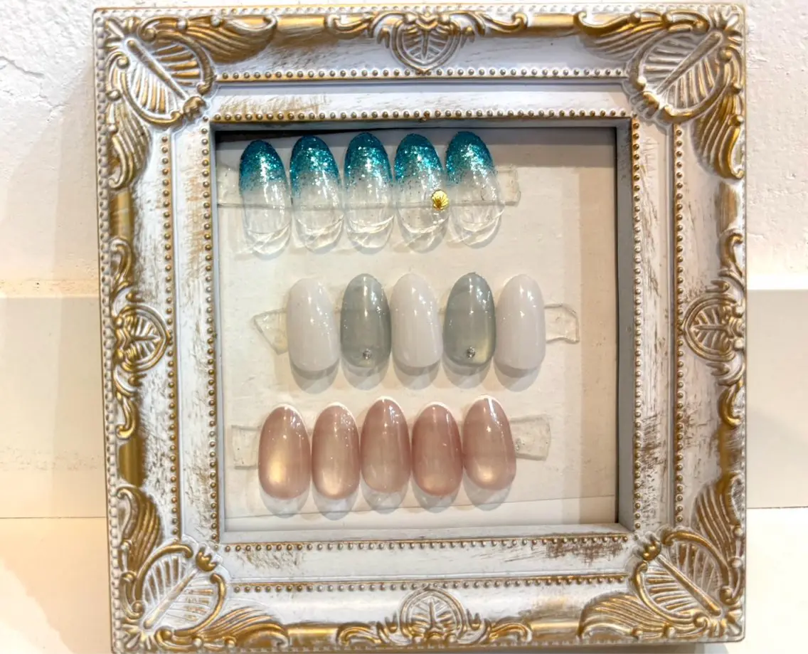 ミディアム Glossynail 〜爪屋〜のネイルデザイン