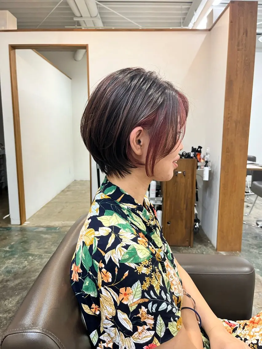 ショート 柳澤 興輝のヘアスタイル
