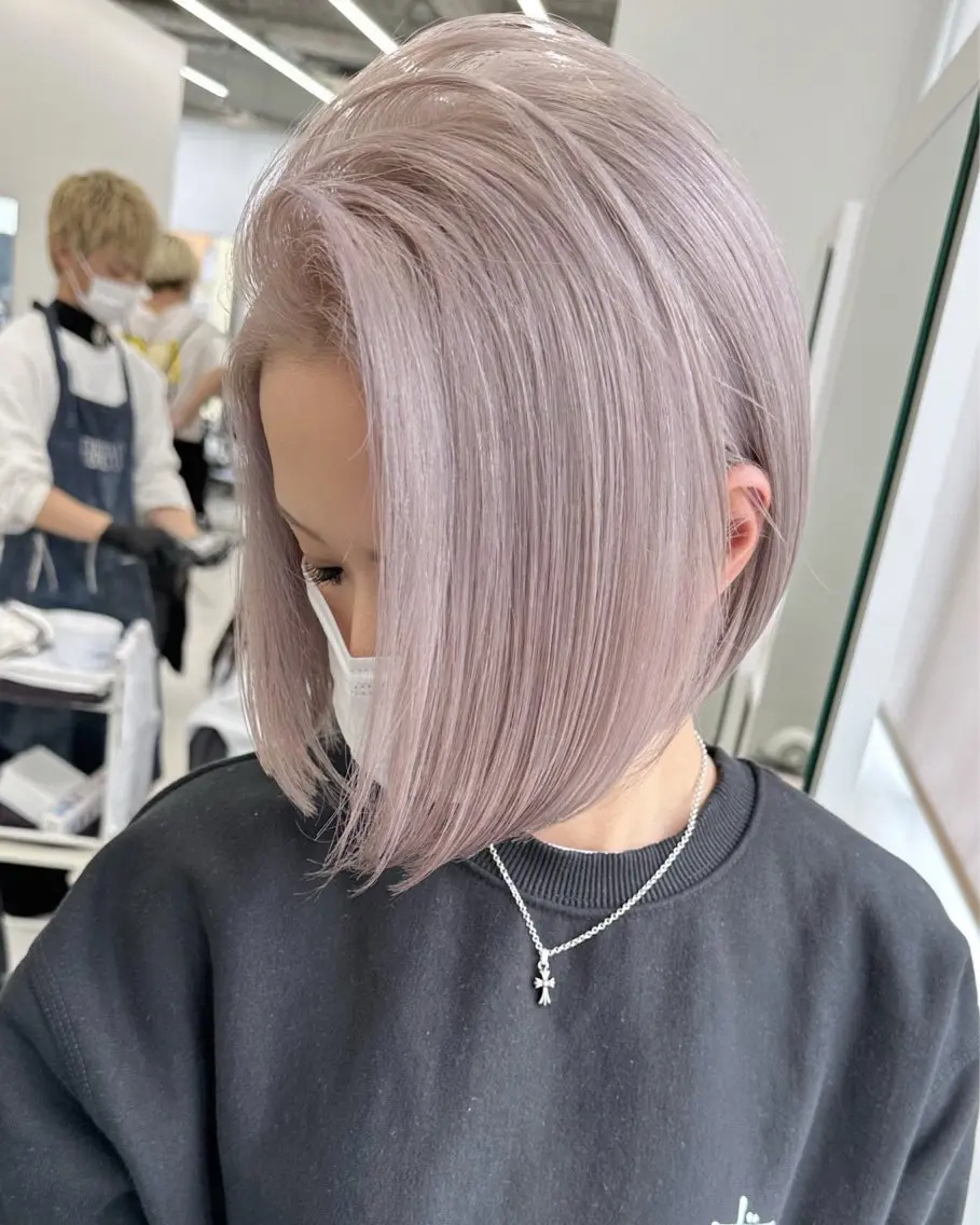 ショート カラー 齋藤 梨乃のヘアスタイル