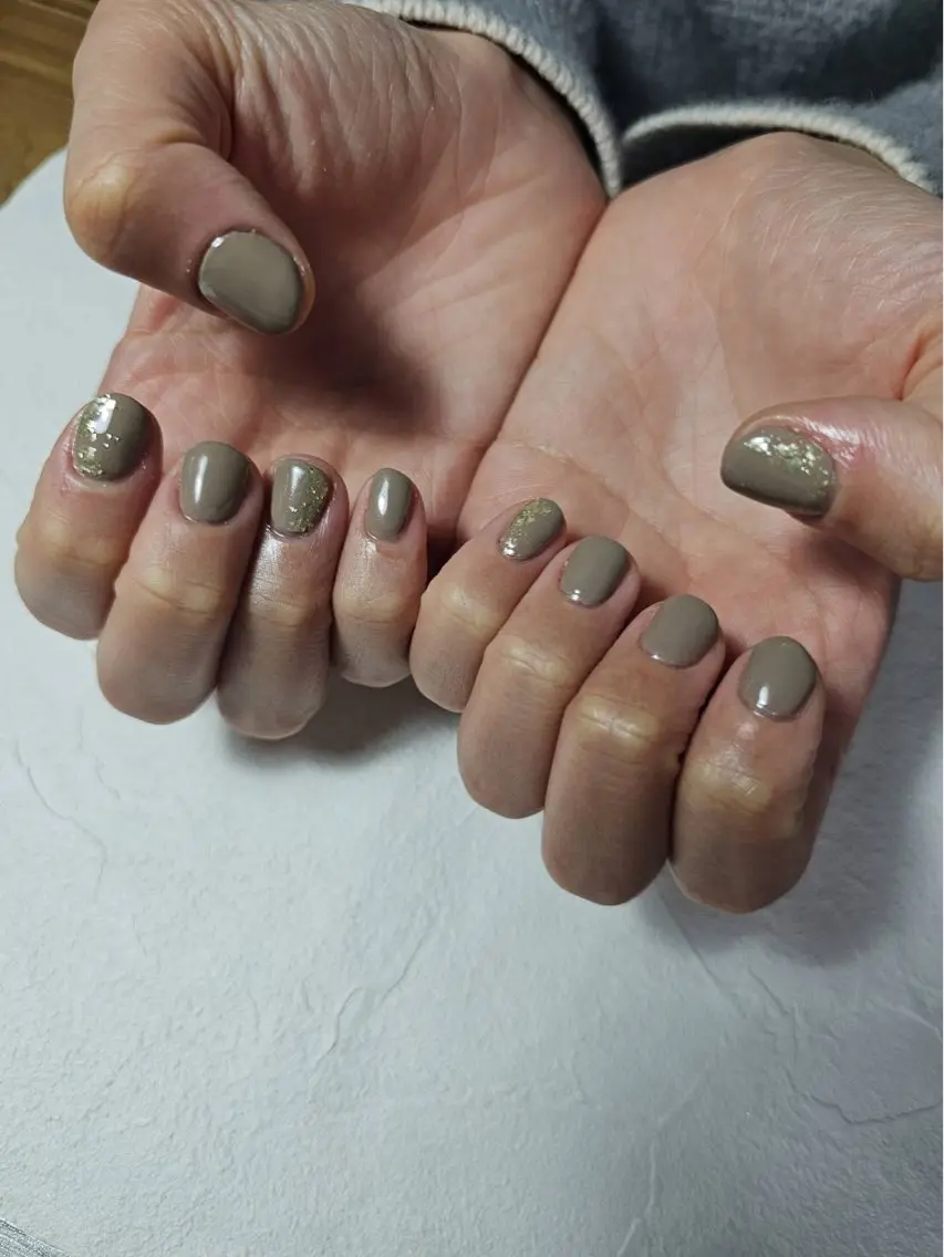 ネイル オーロラネイル フットネイル フレンチネイル ジェルネイル 韓国ネイル ハンドネイル mogunail &blowのネイルデザイン