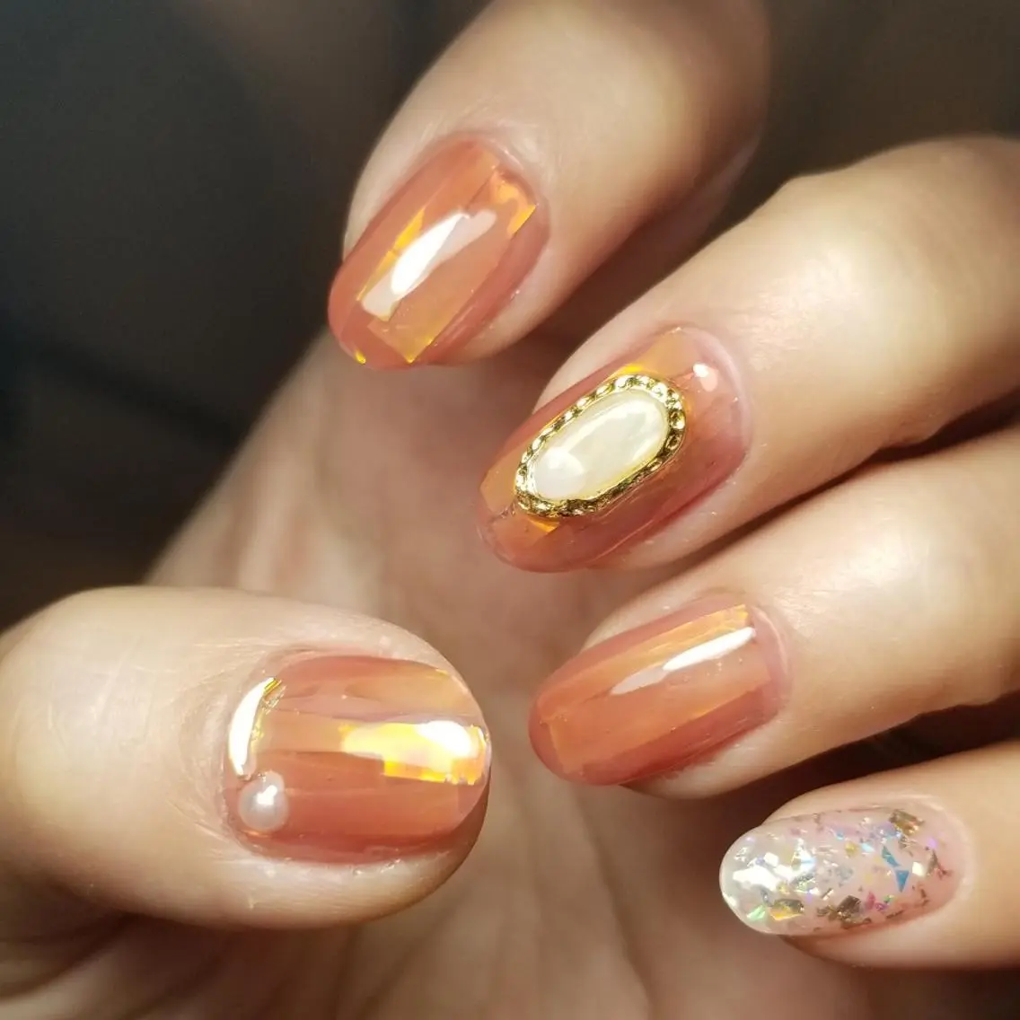 ネイル NailSalon N.中目黒のネイルデザイン
