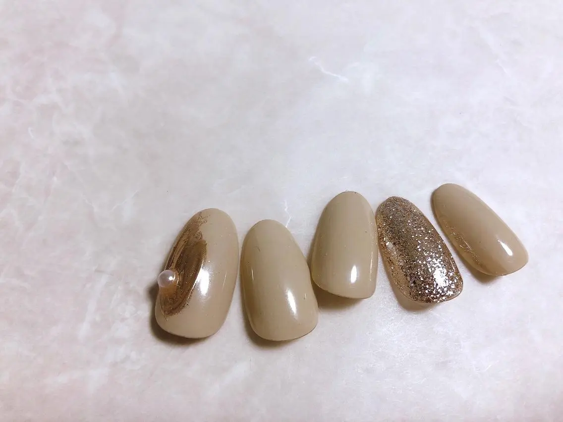 ネイル ハンドネイル kikinail 溝の口のネイルデザイン