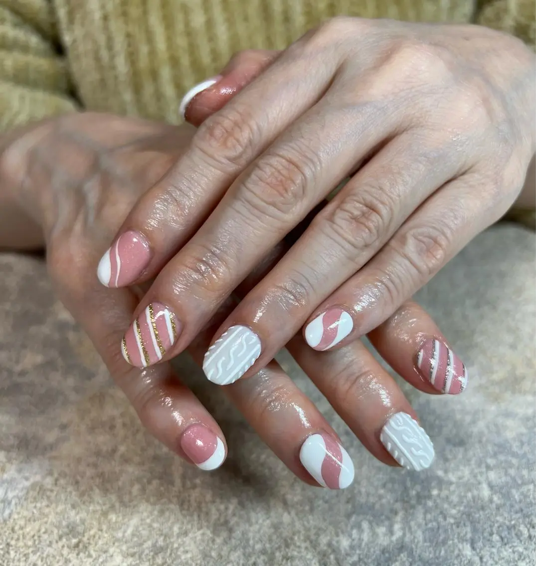 ネイル ハンドネイル 𝑺 𝒏𝒂𝒊𝒍✳︎のネイルデザイン