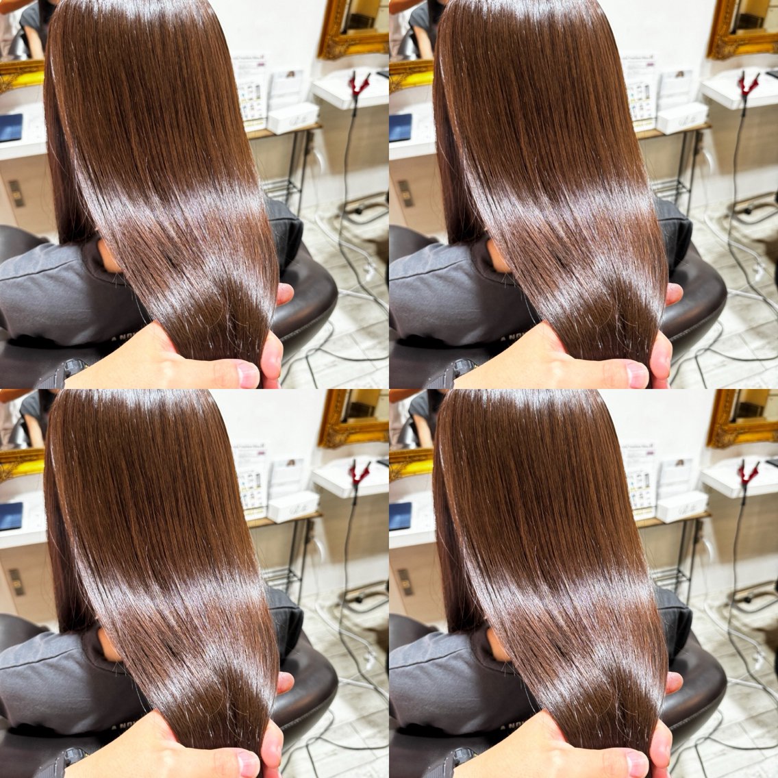 ロング カラー ✨韓国風レイヤー 艶髪特化✨ユウヤのヘアスタイル