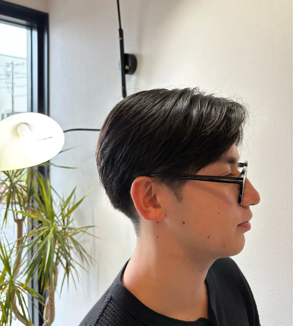 ショート メンズ ショートヘア カット ヘッドスパ I'sm KOUSAKUのヘアスタイル