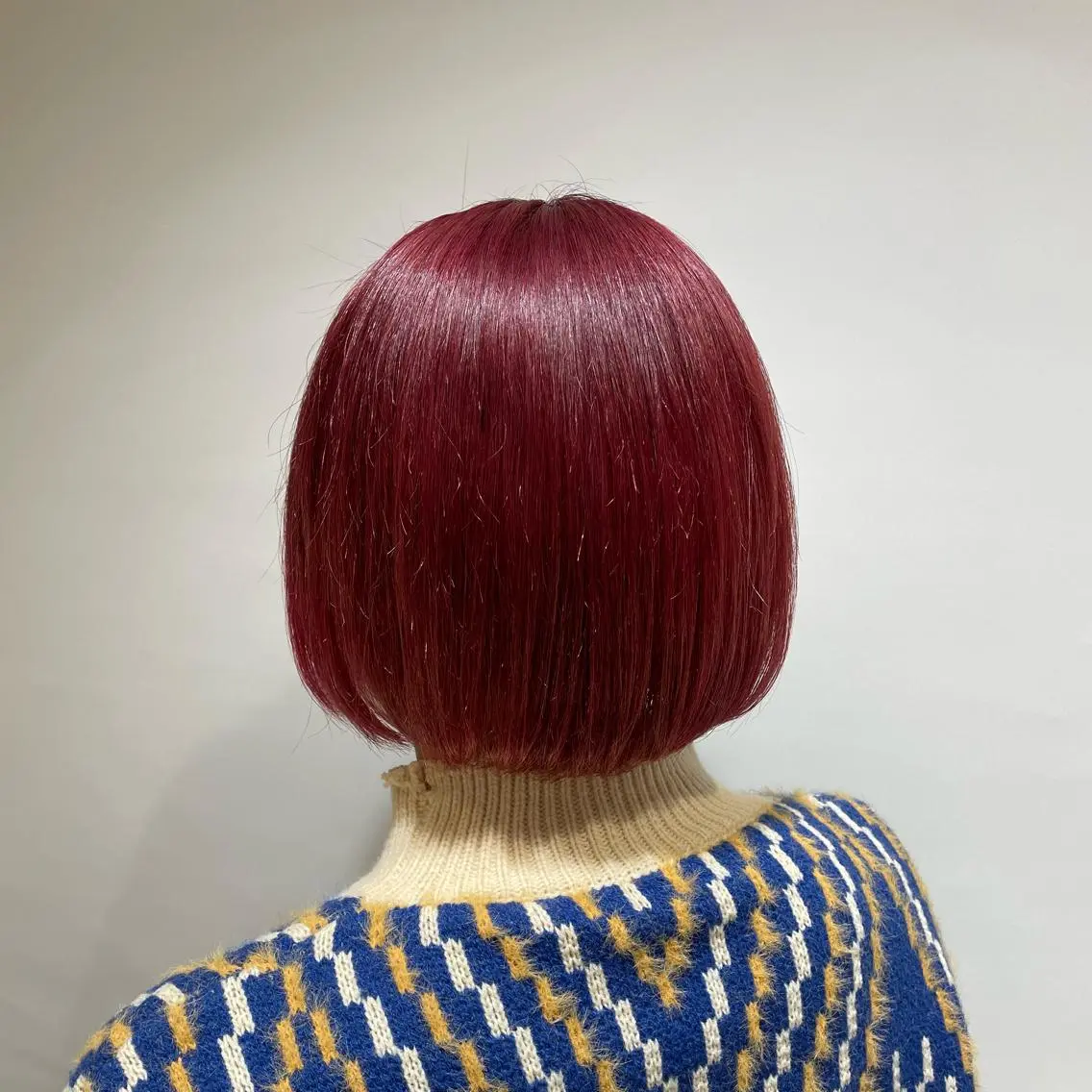 ショート 池田 歩佳のヘアスタイル