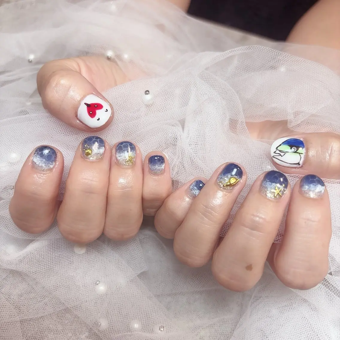 ネイル ハンドネイル San＆Lily madokaのネイルデザイン