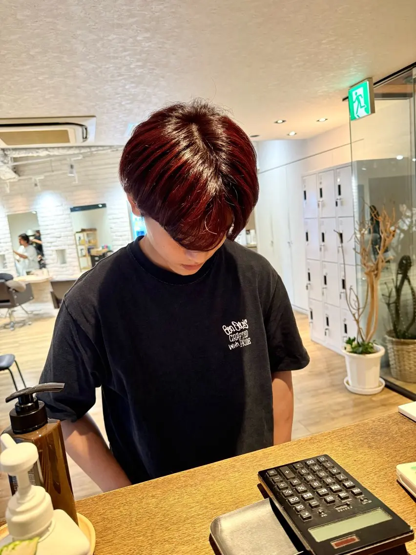 ショート 川畑 心子のヘアスタイル