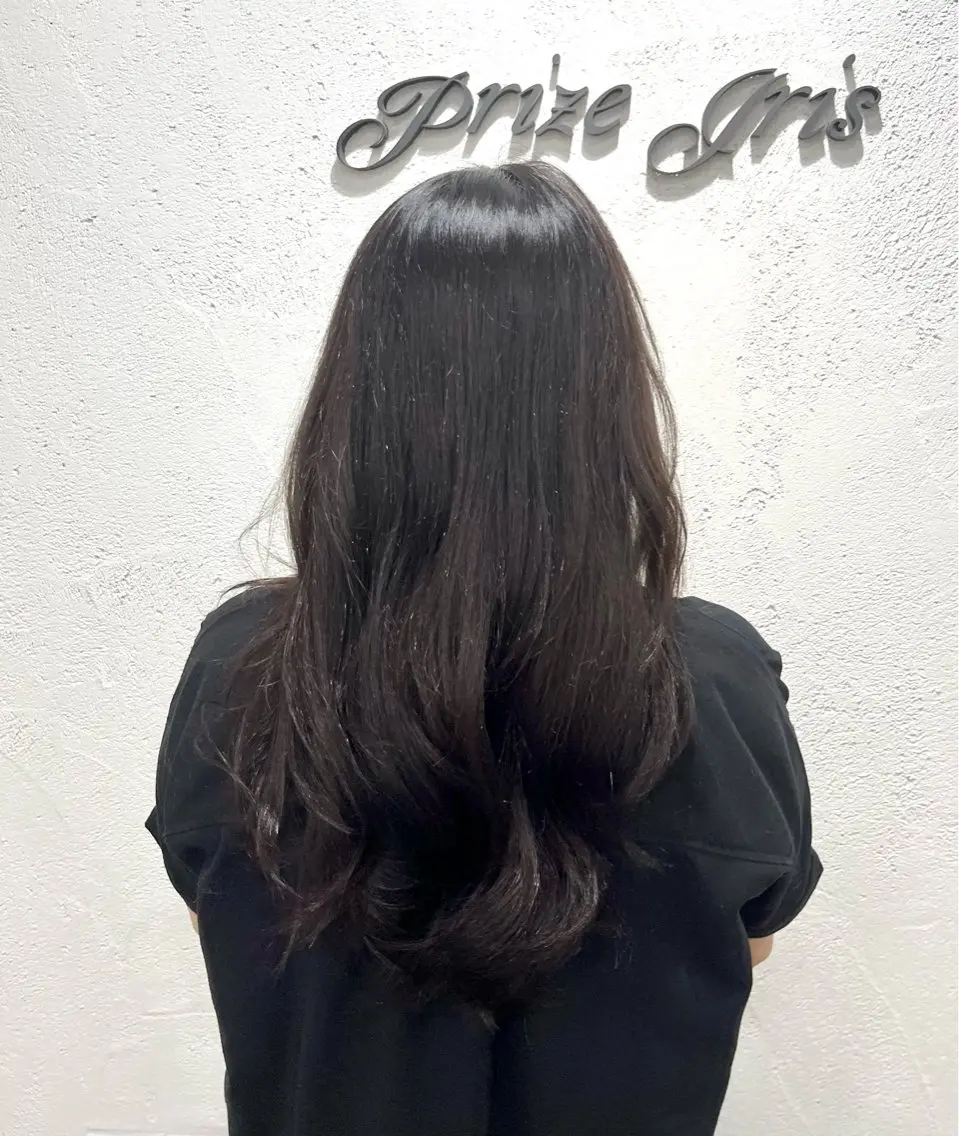 ロング カラー ブラウンカラー 透明感カラー ✨ TOMOKO🦋✨のヘアスタイル