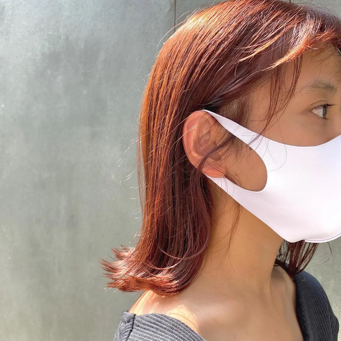 ミディアム カラー ヘアアレンジ カット ヘアカラー トリートメント ヘッドスパ 【ダメージレス施術】 【透明感】北村 拓也のヘアスタイル