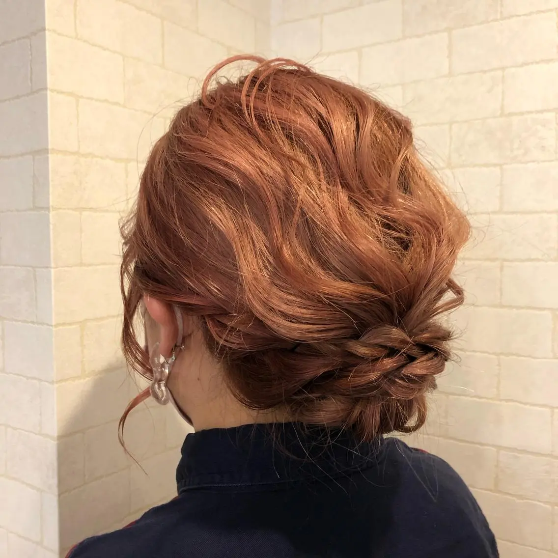 ヘアアレンジ ヘアセット あだち ゆかのヘアスタイル