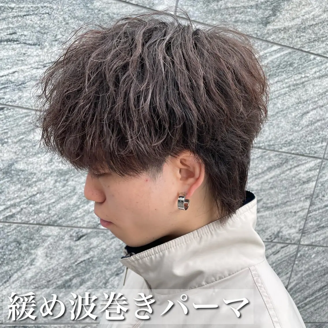 パーマ メンズ 曲がる縮毛矯正 🔥TAKUMA🔥のヘアスタイル