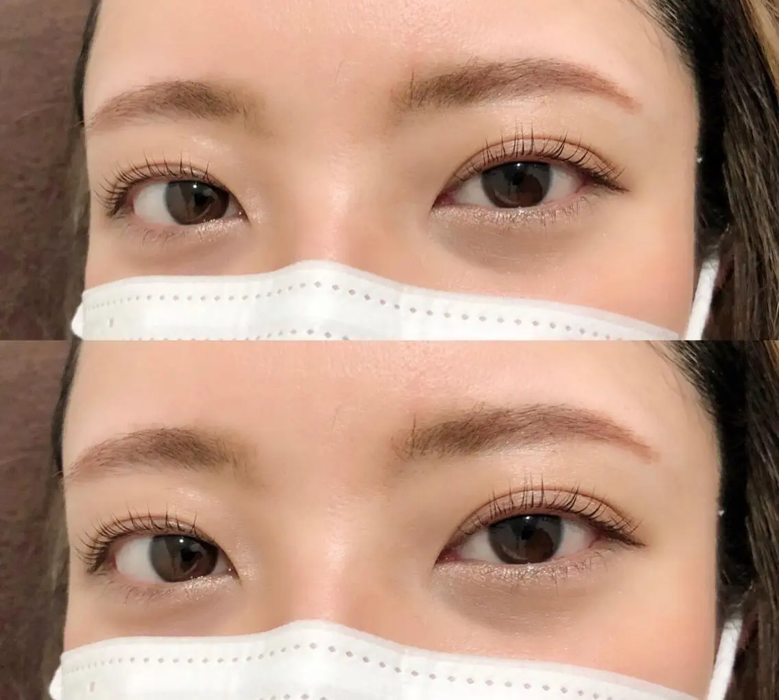 マツエク・マツパ パリジェンヌラッシュリフト Bunny eyes NEWOTANI博多のマツエク・マツパデザイン