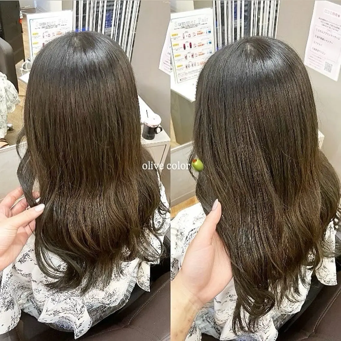 【当日限定】カット➕デジタルパーマor無重力パーマ（韓国式コテ巻き風）✅スタイリストによるチェック付き''の写真