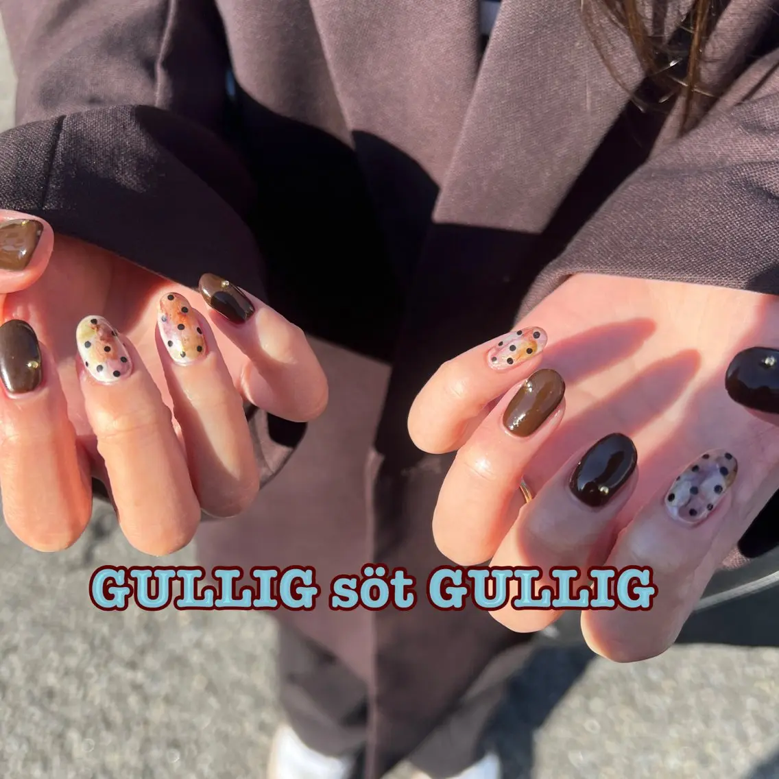 ネイル ハンドネイル フットネイル GULLIG söt GULLIGのネイルデザイン