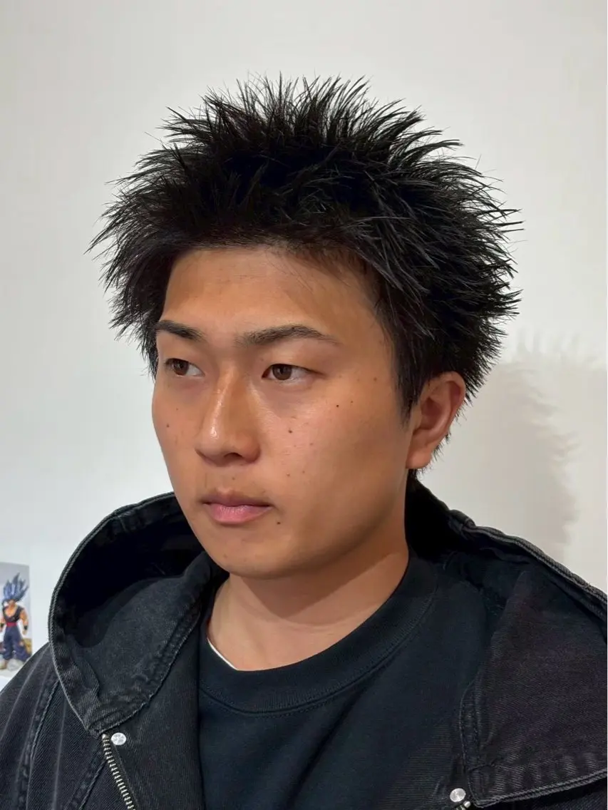 ショート ショートヘア 金子 遥人のヘアスタイル