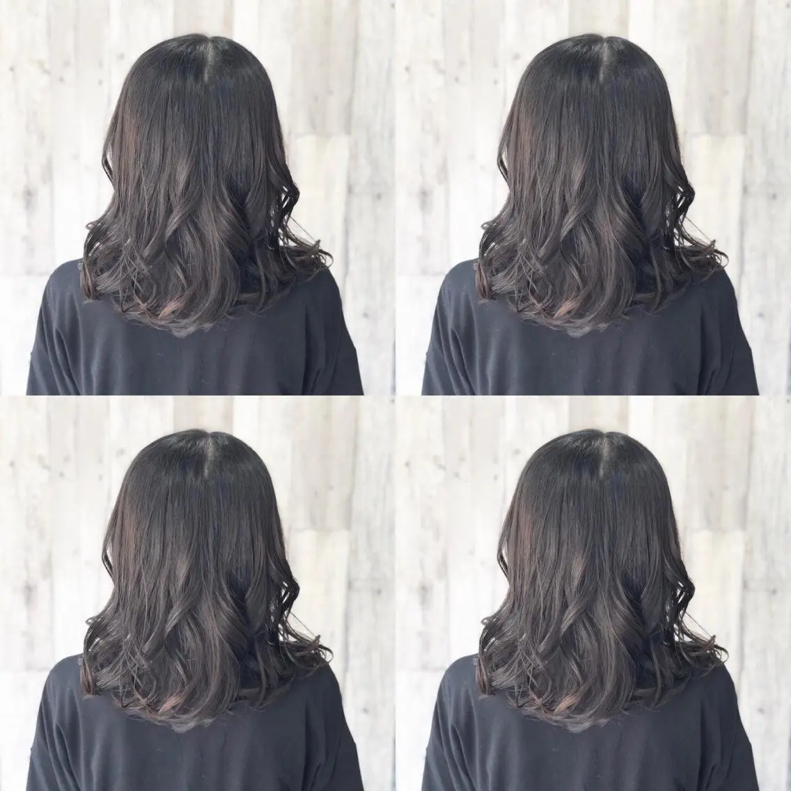 ミディアム アッシュ 必ず笑顔で帰っていた だきます!安田祐貴のヘアスタイル