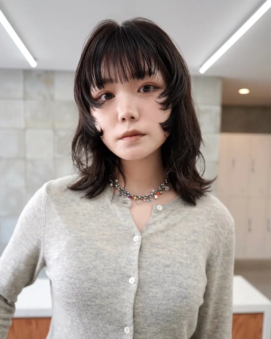 ショート ウルフカット カット Kaito🐶 /デザイン/レイヤーのヘアスタイル