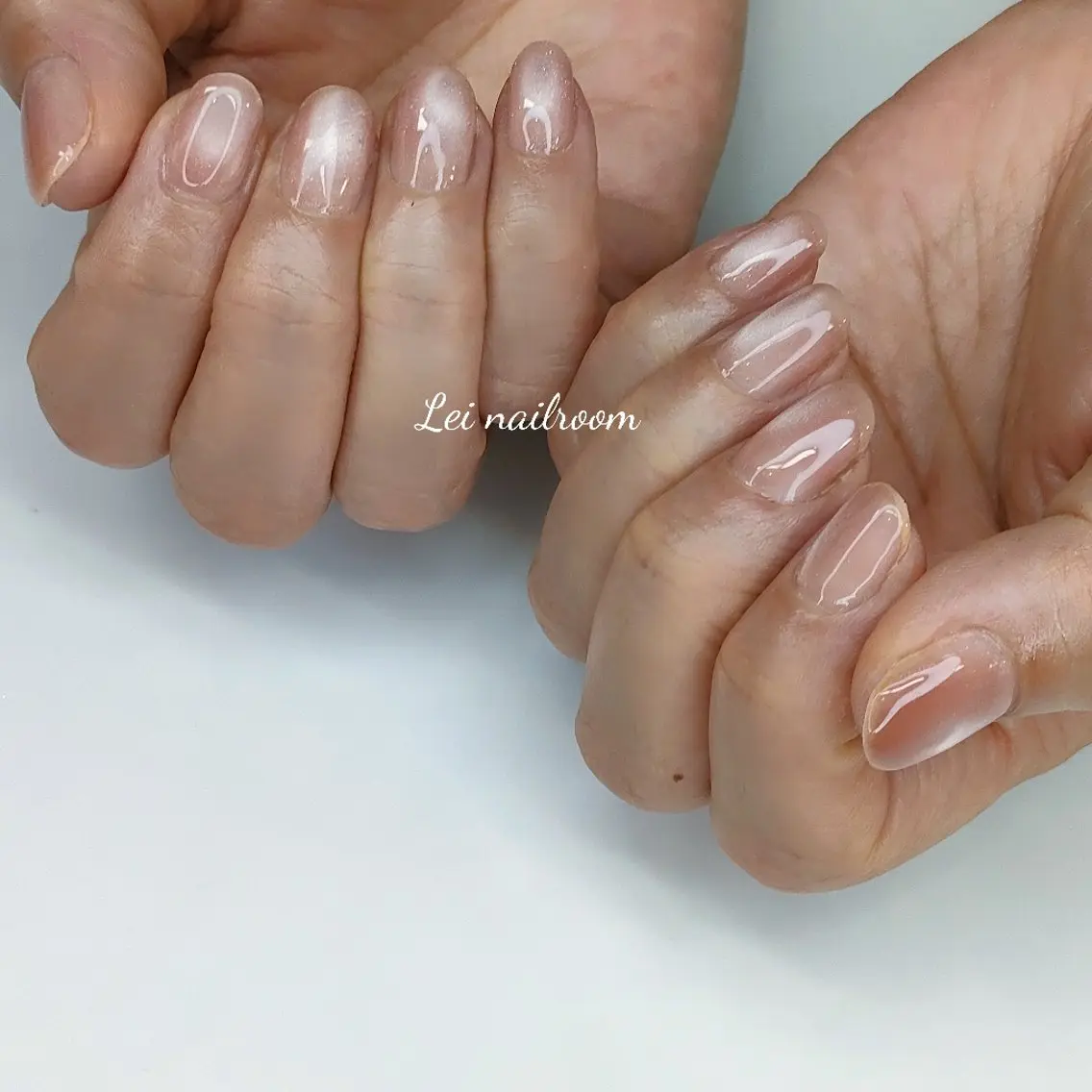 ネイル マグネットネイル ハンドネイル lei🌼 nailroomのネイルデザイン