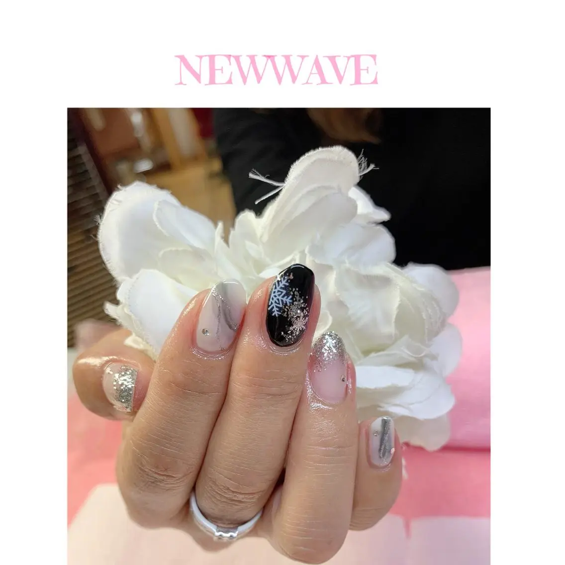 ネイル NEW WAVE ニューウェーブのネイルデザイン