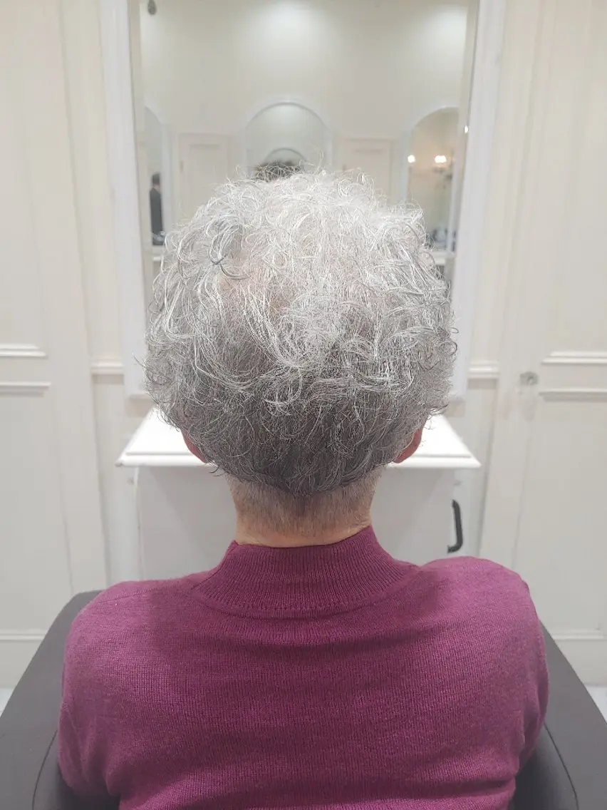 ショート パーマ カット パーマ 中村 裕昭のヘアスタイル