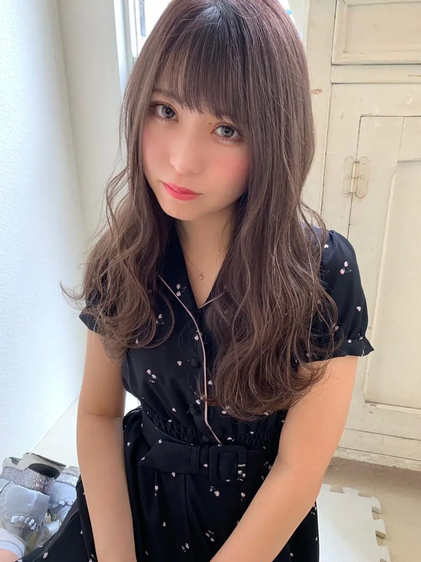 ✨リピーター様クーポン✨カット+ブリーチなしカラーの写真