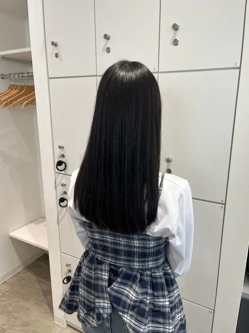 U24/レディース👧/髪質改善縮毛矯正➕カット➕次回90%OFFクーポン✨️/⚠️詳細確認お願いします！！の写真