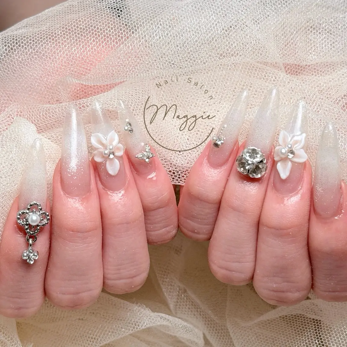 ネイル ハンドネイル Maggie Nail🦩のネイルデザイン
