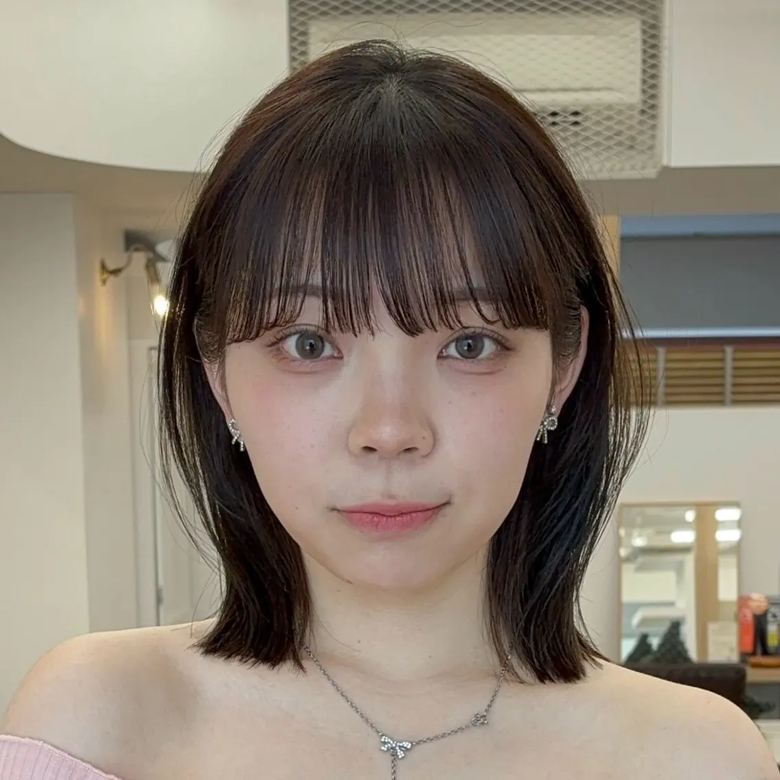 ミディアム 全レングスカット 特化🫧新井啓吾のヘアスタイル