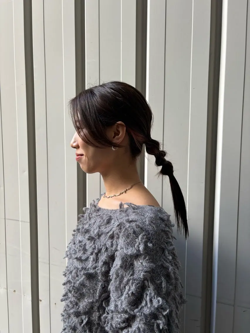 ロング こころ🎀/ ボブ、透明感カラーのヘアスタイル