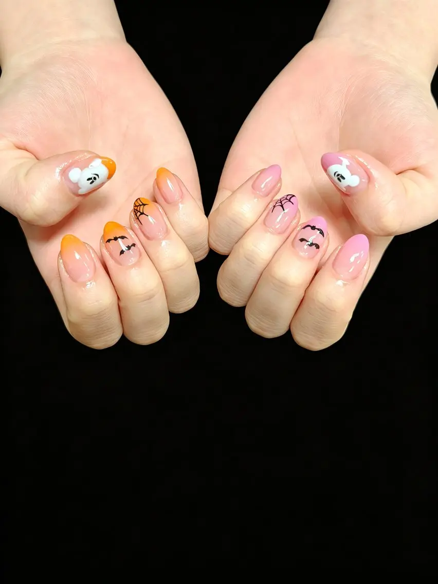 ネイル ハンドネイル ongles chicのネイルデザイン